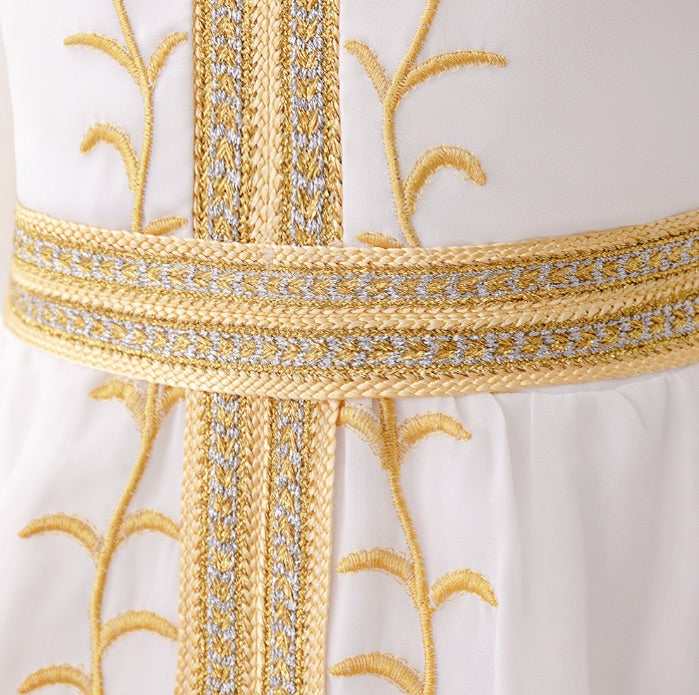 Girls Embroidered Dress