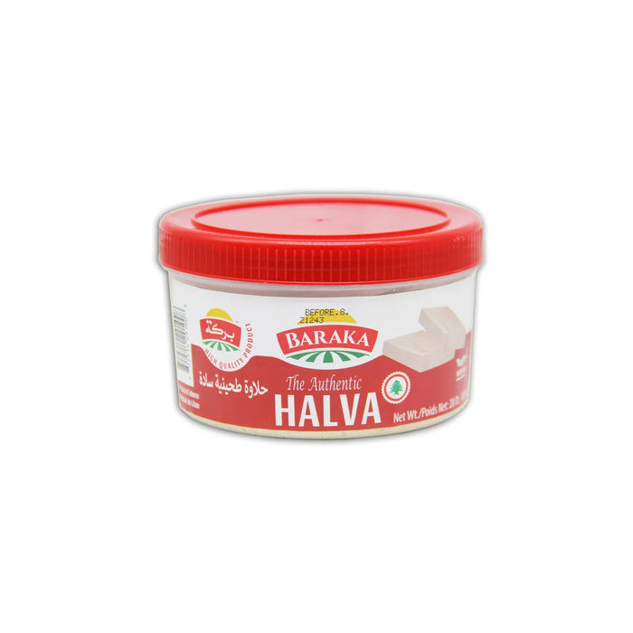 Baraka Plain Halva - 400g Tub