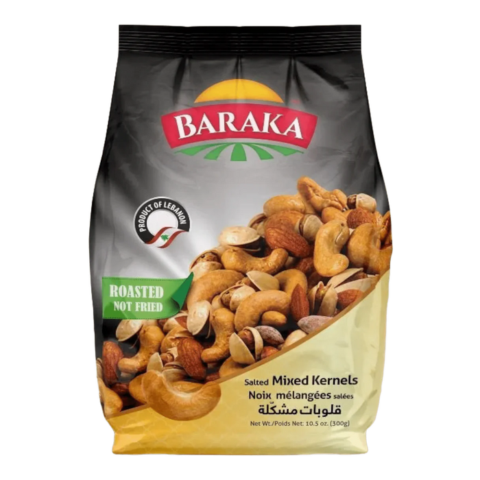 Baraka Mixed Kernels Nuts - 300g Bag