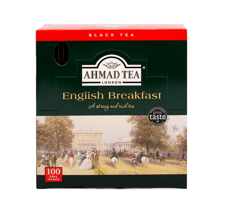 Ahmad English Breakfast Tea (foil Bags)