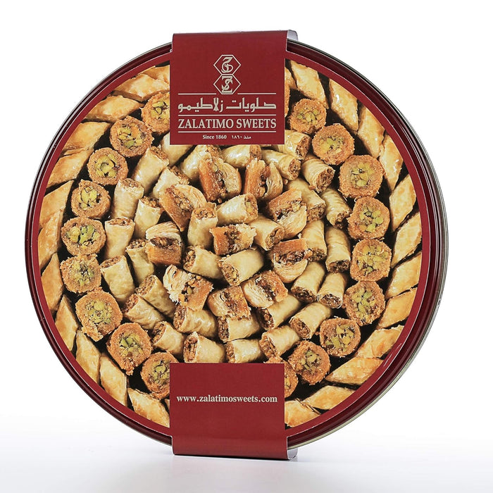 Zalatimo Assorted Baklava Sweets