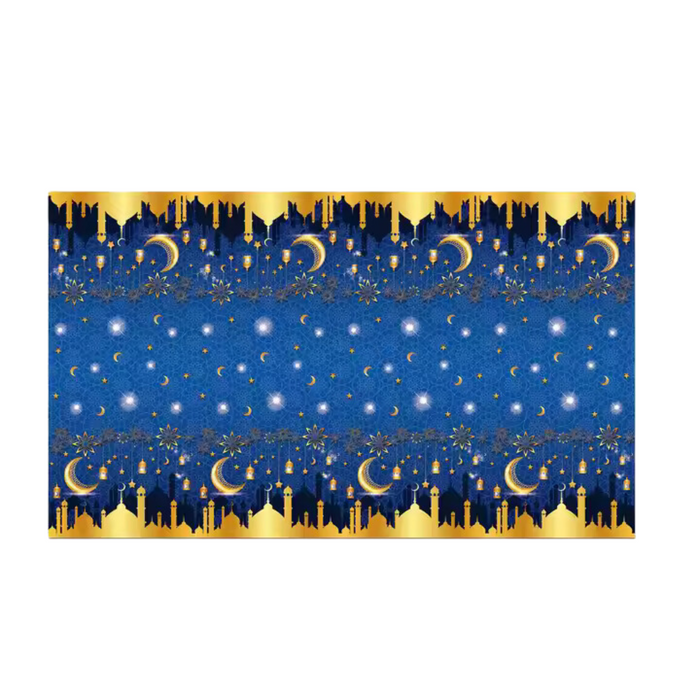 Eid Mubarak/Ramadan party table cover