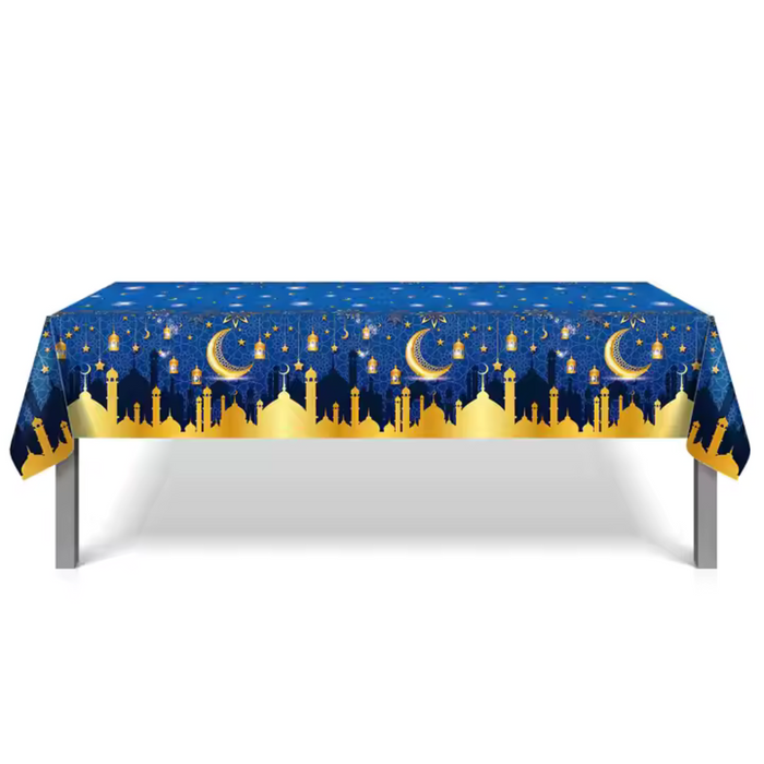 Eid Mubarak/Ramadan party table cover