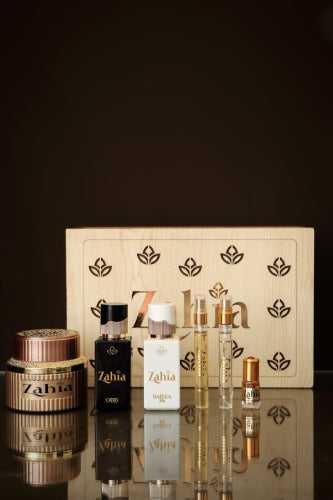 Zahia Drawer Gift Box - Beige