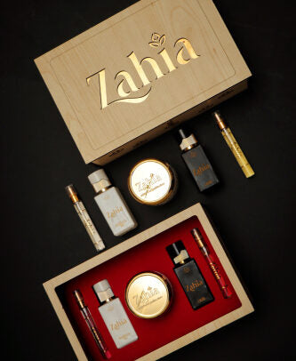 Zahia Drawer Gift Box - Beige