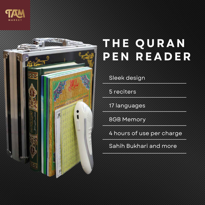 Quran Pen Reader Set