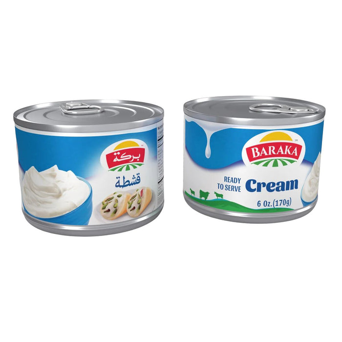 Baraka Thick Cream "Ashta" - 170g