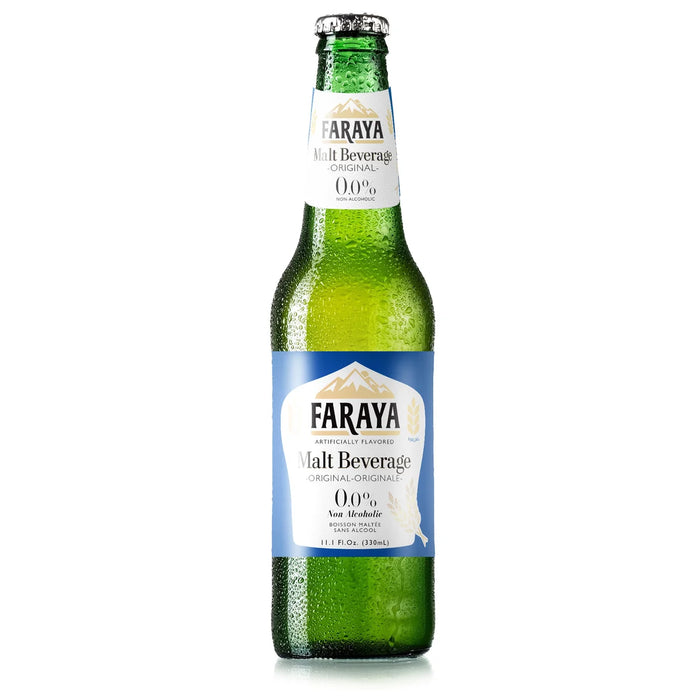 FARAYA Original Malt Drink - 330 ml