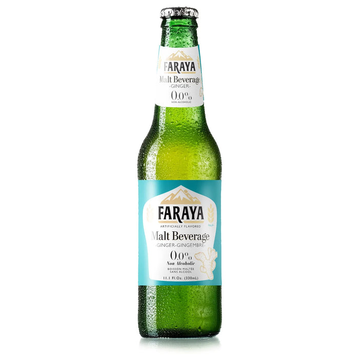 FARAYA Ginger Malt Drink - 330 ml