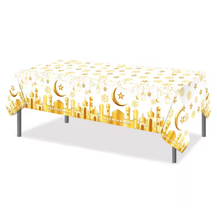 Eid Mubarak/Ramadan party table cover