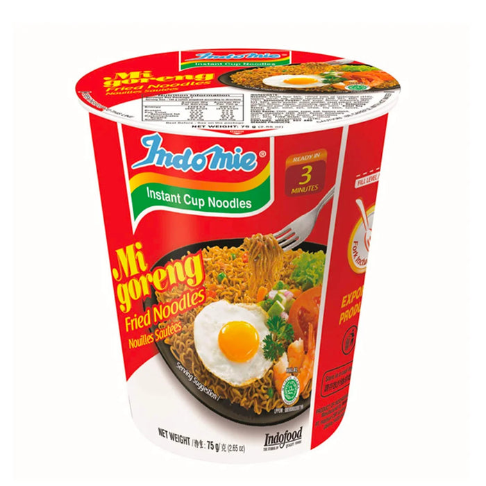 Indomie Mi Goreng Fried Noodles Cup - Original Flavor (75g)