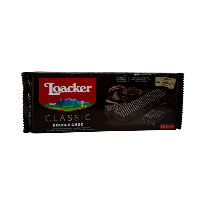 Loacker Classic  Double Chocolate