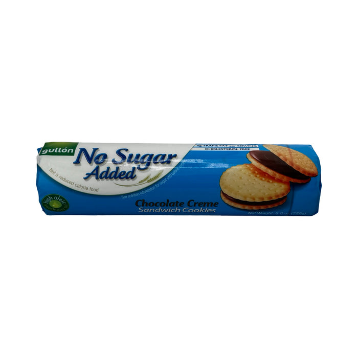 Gullon No Sugar Added Chocolate Cream Sandwich