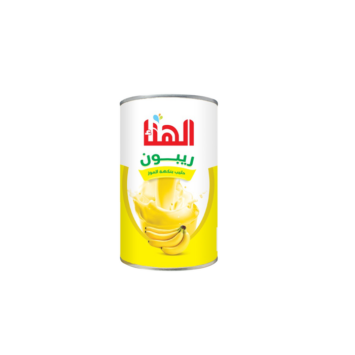 حليب موز ريبيون